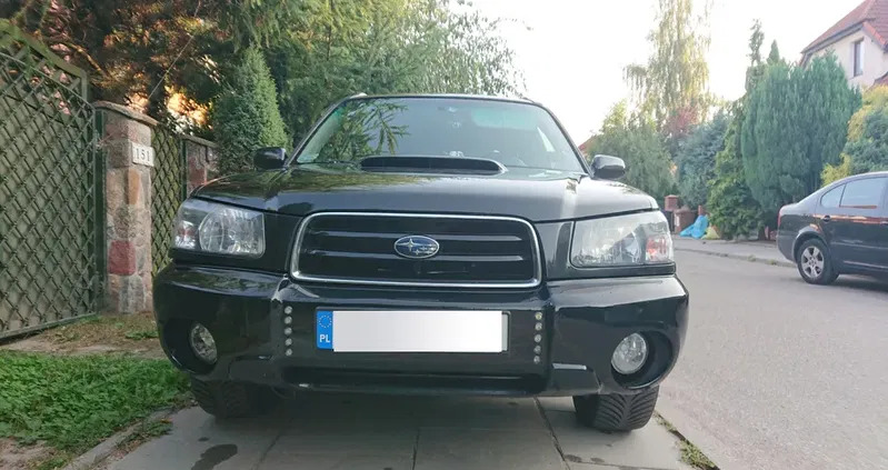 Subaru Forester cena 20900 przebieg: 267000, rok produkcji 2004 z Gdańsk małe 29